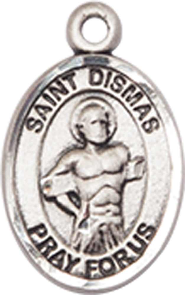 Sterling Silver Saint Dismas Medal
