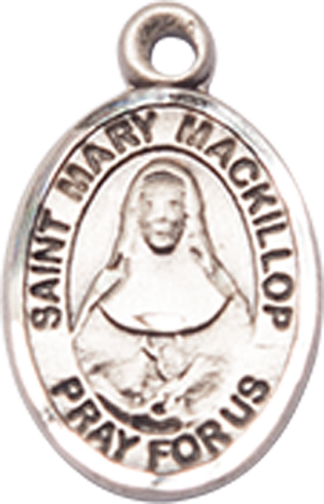 Sterling Silver Saint Mary Mackillop Medal