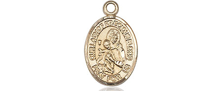 14kt Gold Filled Our Lady of the Precious Blood Medal