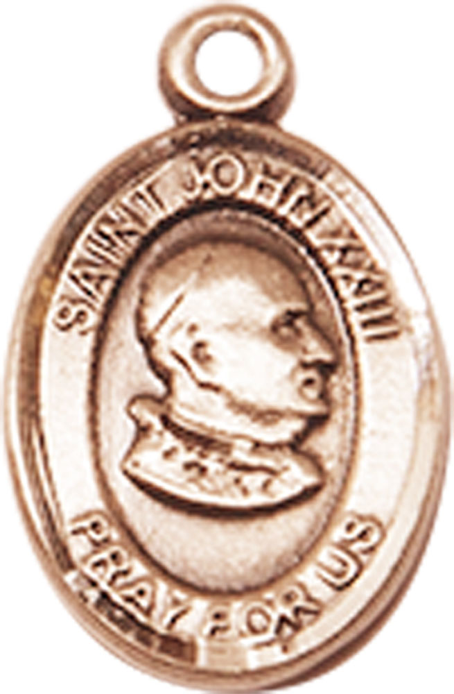 14kt Gold Filled Saint John XXIII Medal