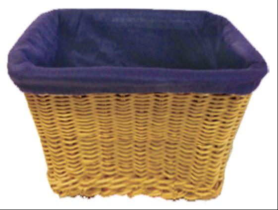 Double Depth Retangular Basket Unlined