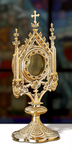 Ornate Cross Reliquary