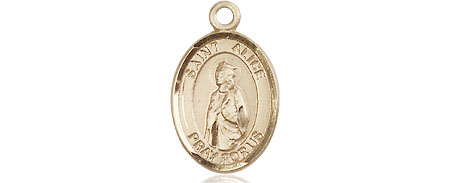 14kt Gold Filled Saint Alice Medal