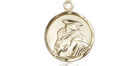 14kt Gold Filled Saint Anthony Medal