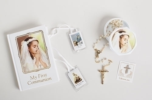 5Pc Girl Communion Set