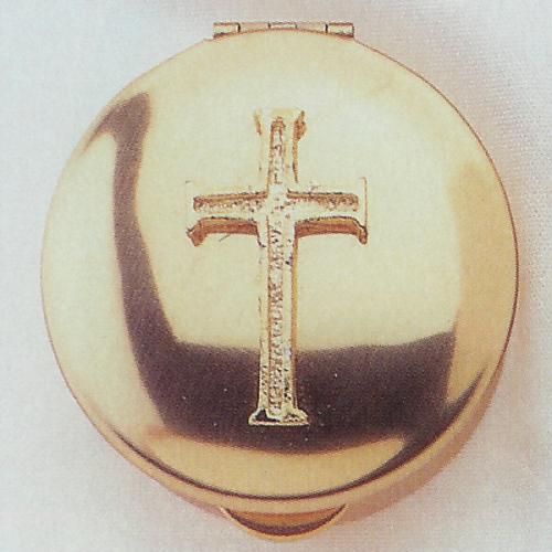 Latin Cross Pyx - PS201