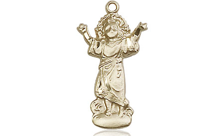 14kt Gold Filled Divino Nino Medal