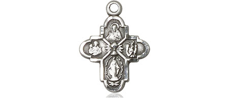 Sterling Silver 4-Way Chalice Medal