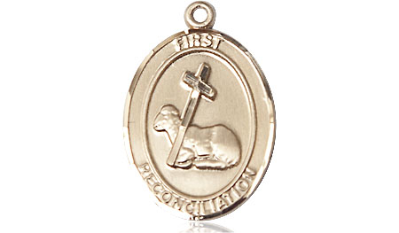 14kt Gold Filled First Reconciliation Medal