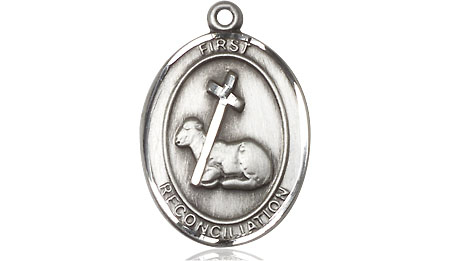 Sterling Silver First Reconciliation Medal