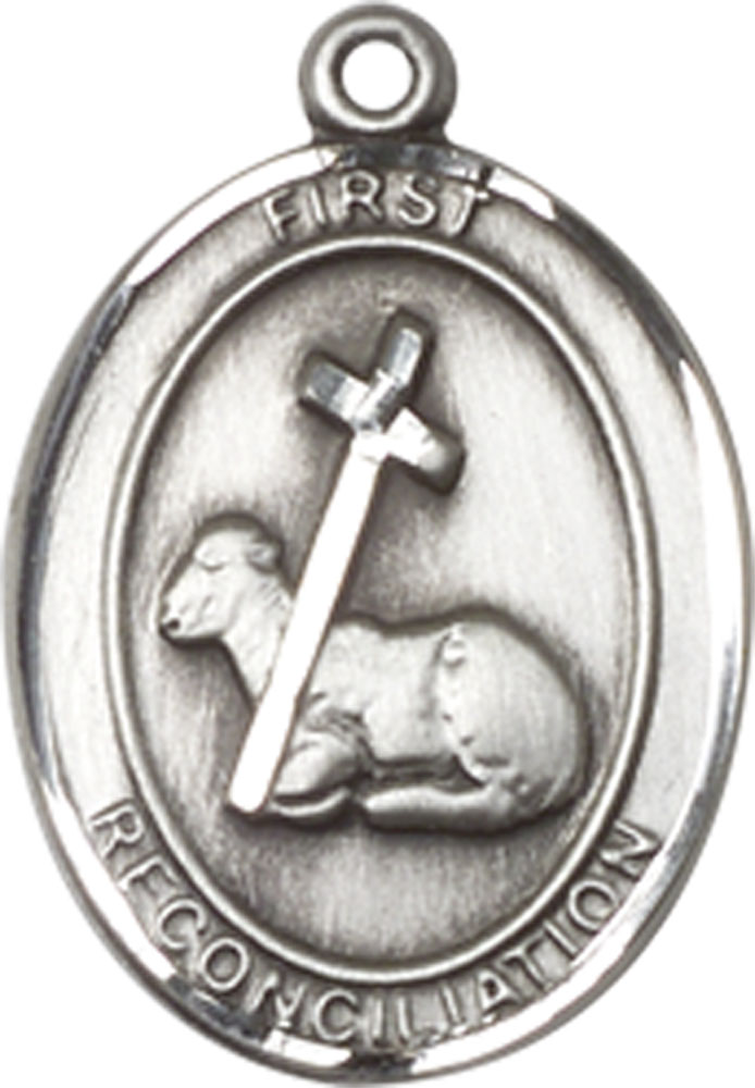 Sterling Silver First Reconciliation Medal