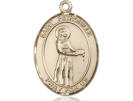 14kt Gold Filled Saint Petronille Medal