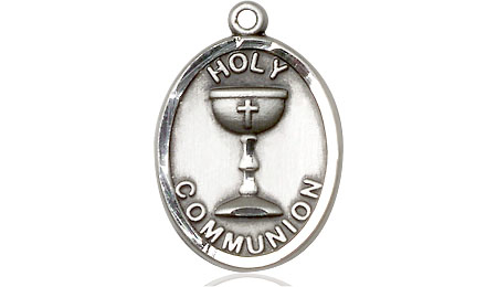 Sterling Silver Holy Communion Medal