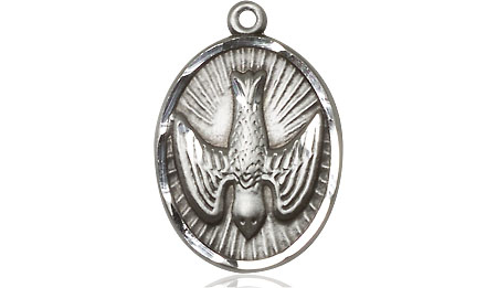 Sterling Silver Holy Spirit Medal