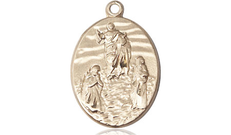 14kt Gold Filled Tranfiguration Medal