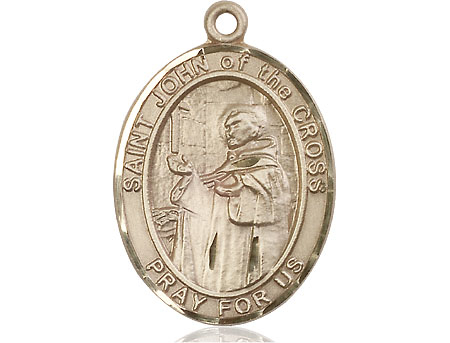 14kt Gold Filled Saint John of the Cross Medal