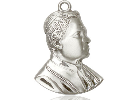 Sterling Silver Saint Pius X Medal