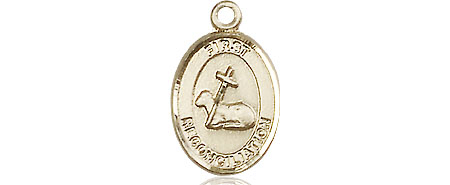 14kt Gold Filled First Reconciliation Medal