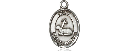 Sterling Silver First Reconciliation Medal