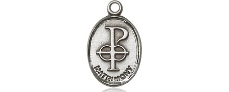 Sterling Silver Matrimony Medal