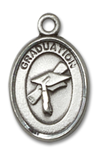 Sterling Silver Graduation Medal