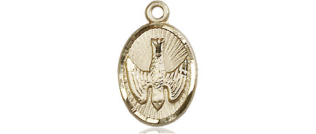 14kt Gold Filled Holy Spirit Medal