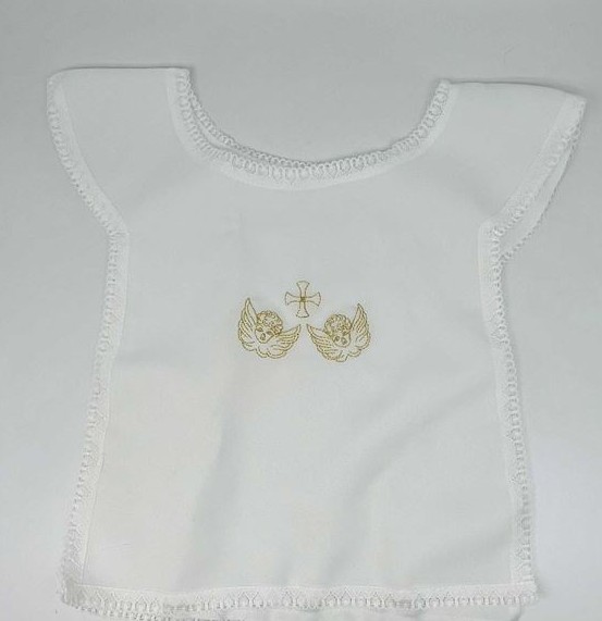 Baptismal Garment with LARGE Head Hole