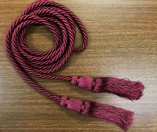 Weighted Pew Rope