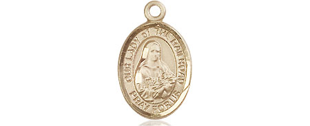 14kt Gold Our Lady of the Railroad Medal