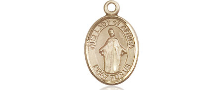 14kt Gold Our Lady of Africa Medal