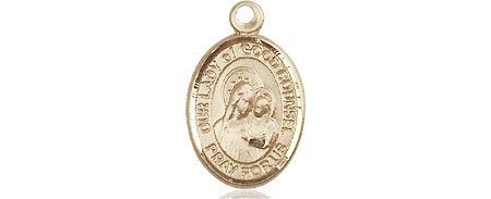 14kt Gold Our Lady of Good Counsel Medal