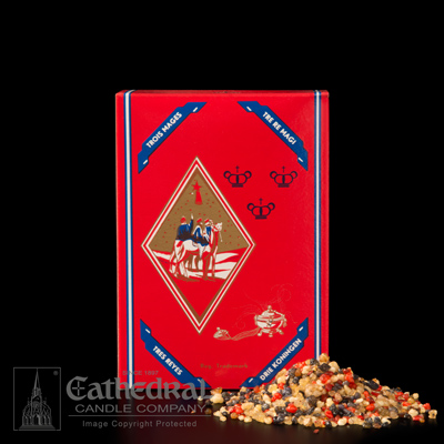 Cathedral Candle Brand - 3 Kings Blend #3 - Incense 1 Lb. Box