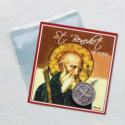 St. Benedict Prayer Folder