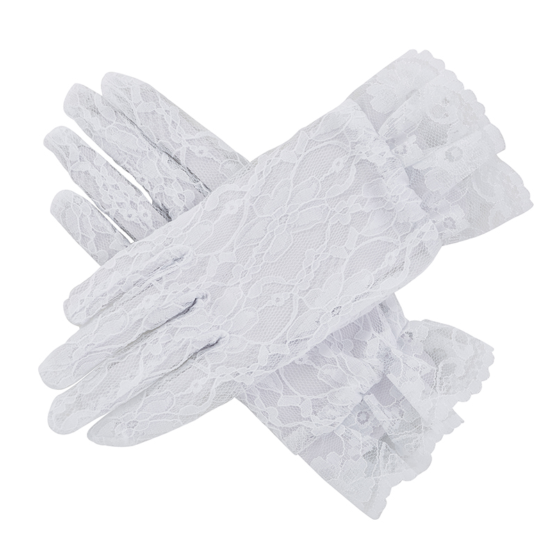 First Communion Lace Gloves - Communion