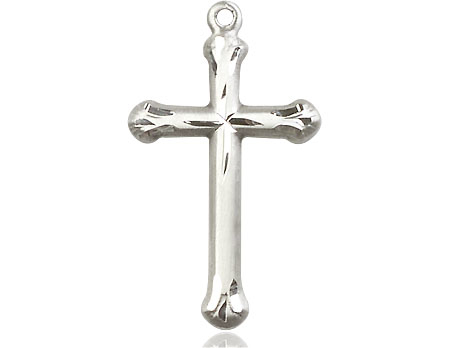 Sterling Silver Cross Medal