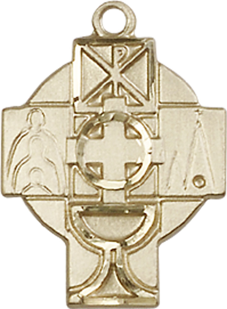 14kt Gold Filled RCIA Medal