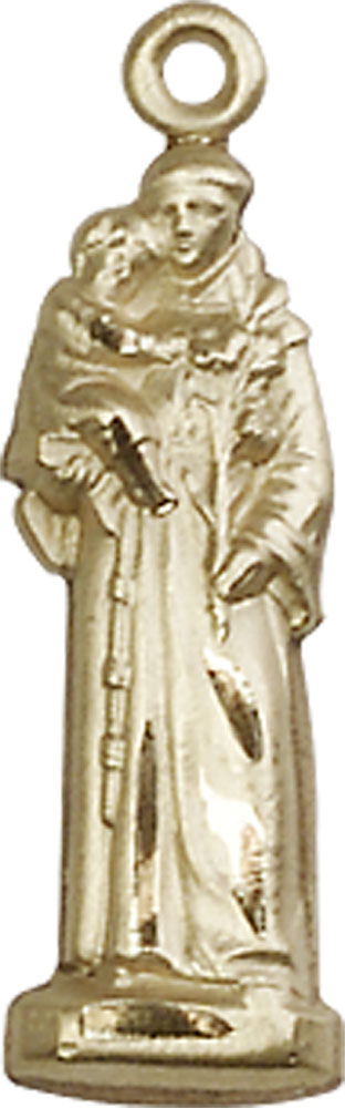 14kt Gold Filled Saint Anthony Medal