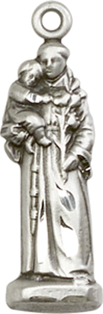 Sterling Silver Saint Anthony Medal