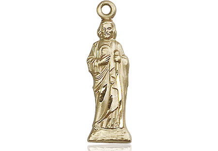 14kt Gold Filled Saint Jude Medal