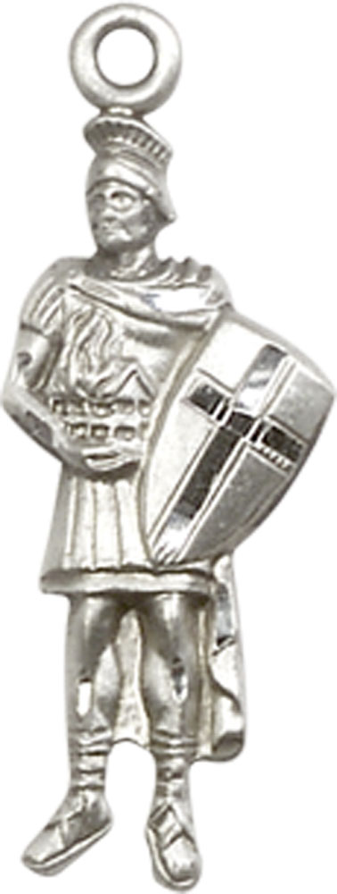 Sterling Silver Saint Florian Medal