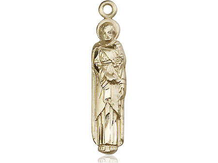 14kt Gold Filled Saint Joseph Medal