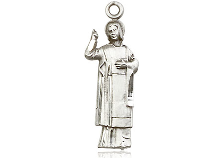 Sterling Silver Saint Stephen Medal