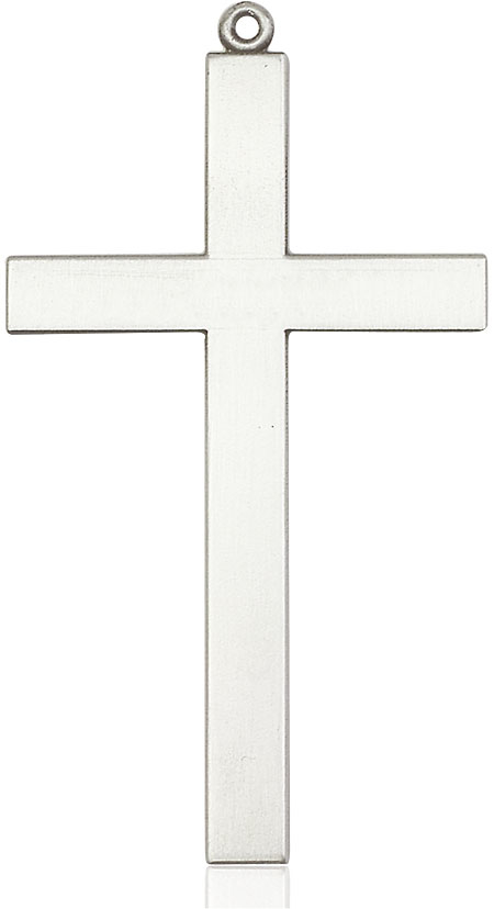 Sterling Silver Cross Medal