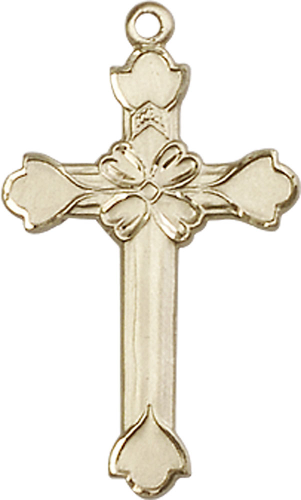 14kt Gold Filled Cross Medal