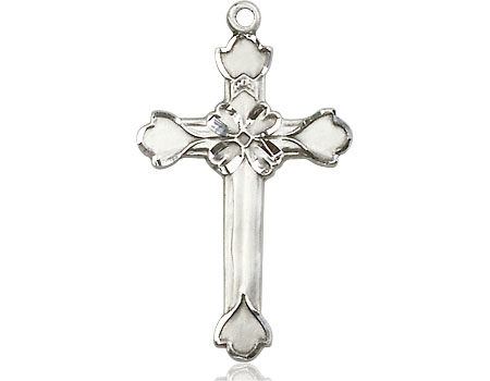 Sterling Silver Cross Medal