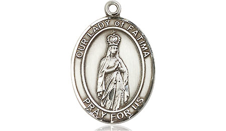 Sterling Silver Our Lady of Fatima Medal