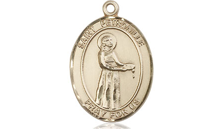 14kt Gold Filled Saint Petronille Medal