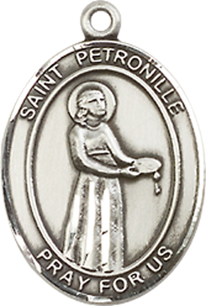 Sterling Silver Saint Petronille Medal