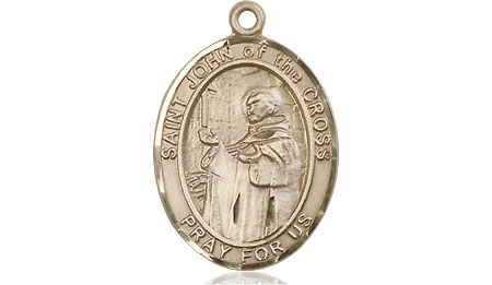 14kt Gold Filled Saint John of the Cross Medal