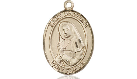 14kt Gold Filled Saint Madeline Sophie Barat Medal